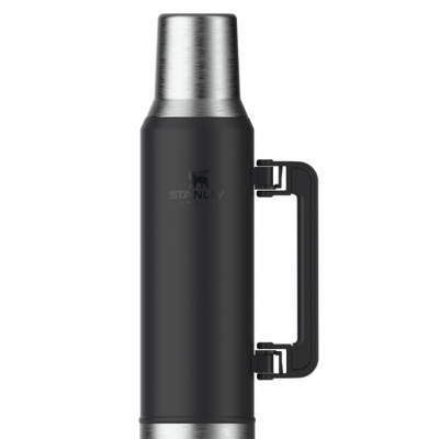 Termo Mate System 1,6 L negro SLY