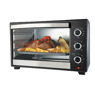 Horno eléctrico de convección 70l  Smartlife