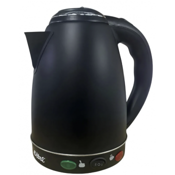 Pava negro metalizado corte...