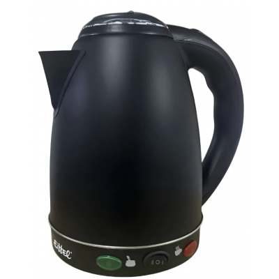 Pava negro metalizado corte mate  Eiffel