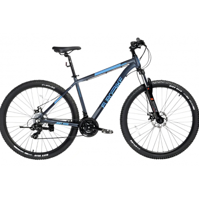 Bicicleta Ibiza 3.0 M/L R29 negro/azul Eurobike