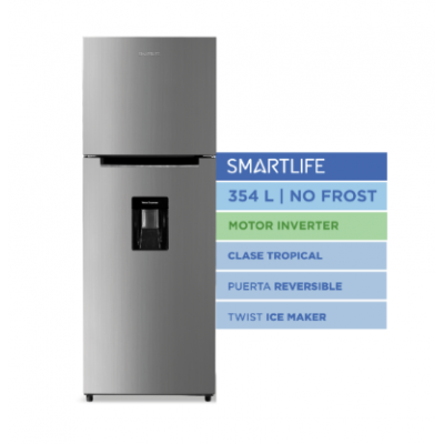 Heladera no frost inverter 354L inox SL