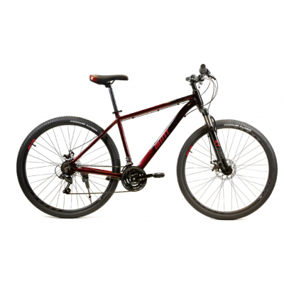 Bicicleta mtb Reddy 29" negro y rojo M/L Mint
