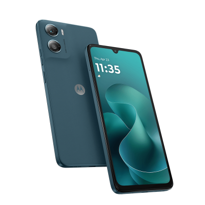 Móvil G06 tampestry azul 4GB/128GB XT25232TA Motorola