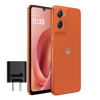 Móvil G06 naranaja 4GB/64GB...