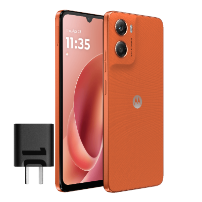 Móvil G06 naranaja 4GB/64GB XT25232N64 Motorola