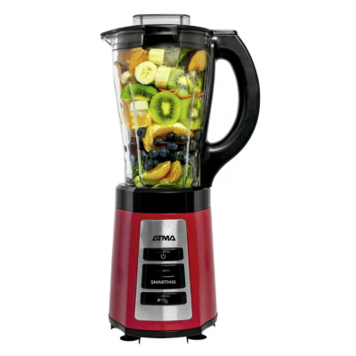 Licuadora vaso Starmix roja vidrio 1,75l LV24R2AP Atma