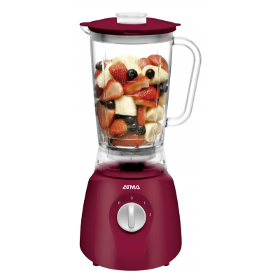 Licuadora vaso roja 1,25l LV24R1AP Atma