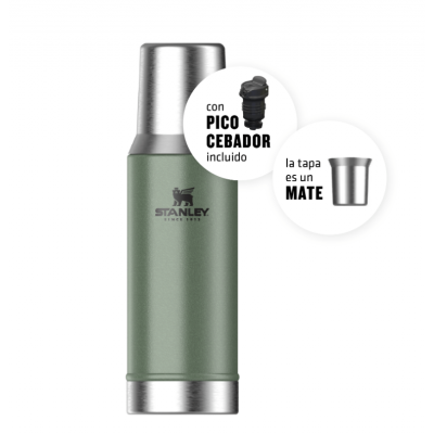 Termo MateSystem 800ml verde Stanley