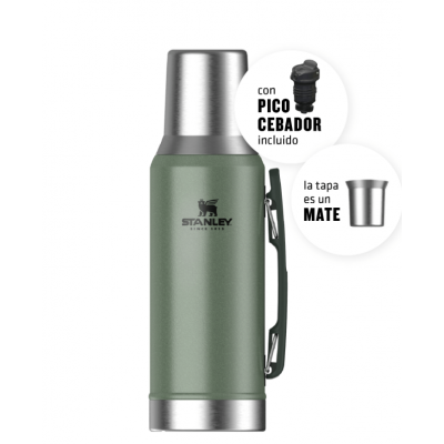 Termo MateSystem verde 1,2 Stanley