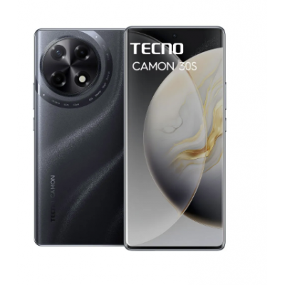 Móvil Camon 30s CLA5 256+8 celestial black Tecno