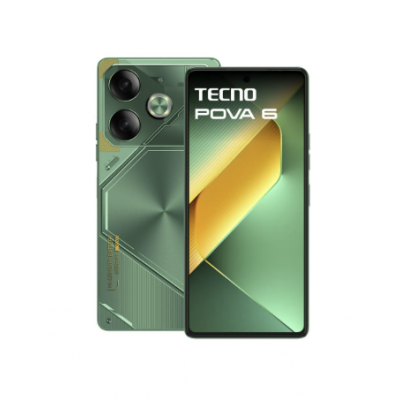 Móvil Pova 6 LI7 256+8 comet green Tecno