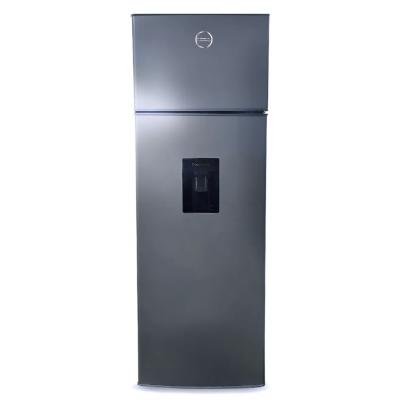 Heladera 239l acero ciclica 2 frios dispeser H240Y NEB