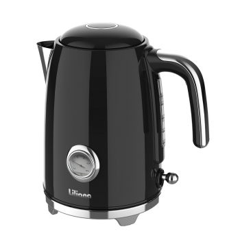 Pava reg 1.7l negro Liliana