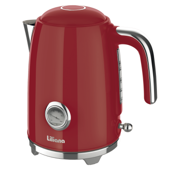 Pava reg 1.7l rojo Liliana