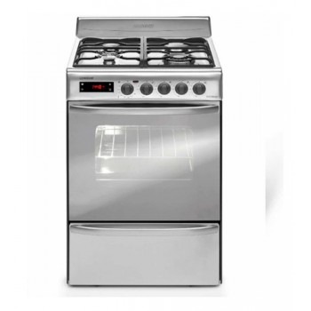 COCINA LONGVIE MULTIGAS EURODESIGN 60CM INOX 20% OFF TARJETA ULTRA 18  CUOTAS SIN INTERES