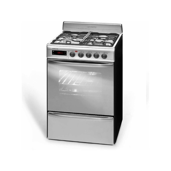 21501x cocina longvie 4 hornallas. acero inoxidable digital-eurodesign |  Fussion Aire y Fuego