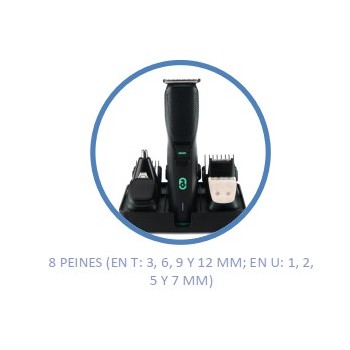 Máquina cortadora de pelo...