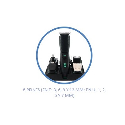 Máquina cortadora de pelo set 235I Eurobeauty