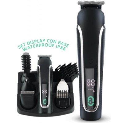 Máquina cortadora de pelo set digital 243I Eurobeauty
