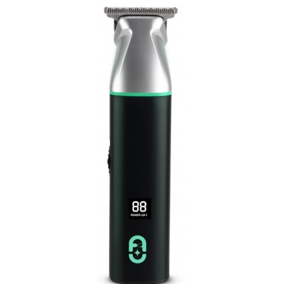 Máquina cortadora de pelo ind. metal negra 143IK Eurobeauty