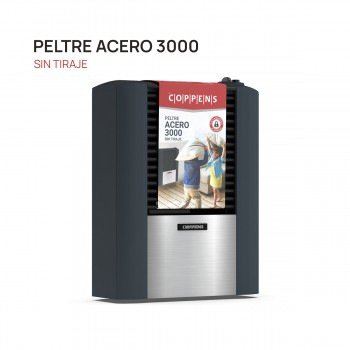 Convector 3000 sin tiraje...