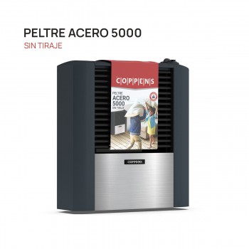 Convector 5000 sin tiraje...
