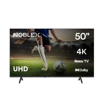 Smart TV 50" 4K Roku...