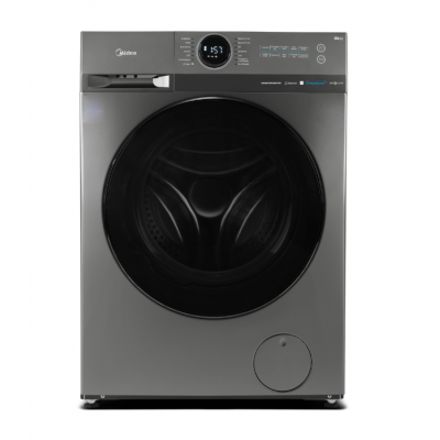 Lavarropa inverter 8 Kg titanium wifi MF200W80WB Midea