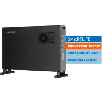 Convector 2.000w timer y...