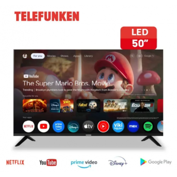 Smart TV 50" 4K UHD Telefunken