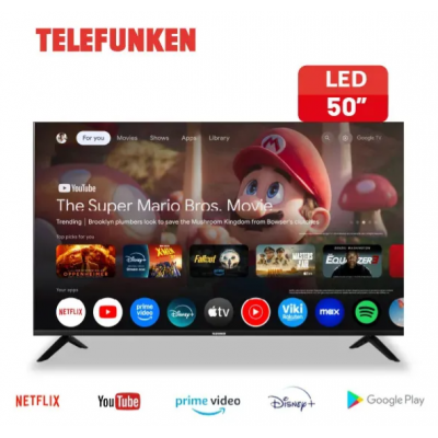 Smart TV 50" 4K UHD Telefunken