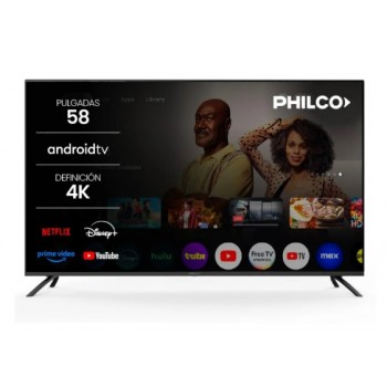Smart TV 58" UHD Android...