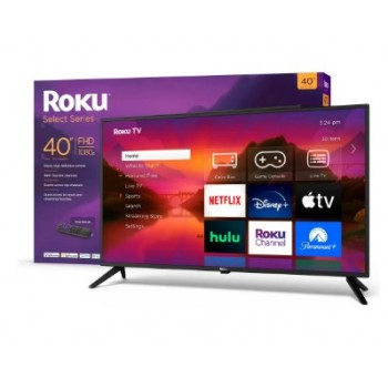 Smart TV 40" Roku FHD NOBLEX