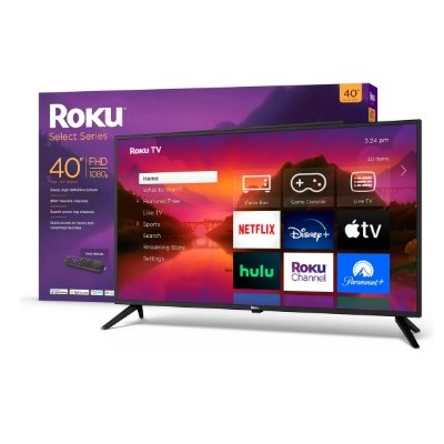 Smart TV 40" Roku FHD NOBLEX