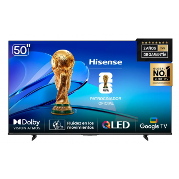 Smart TV 50" QLED Google tv...